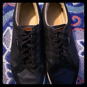 Men’s Ashworth Golf Shoe Black Size 12